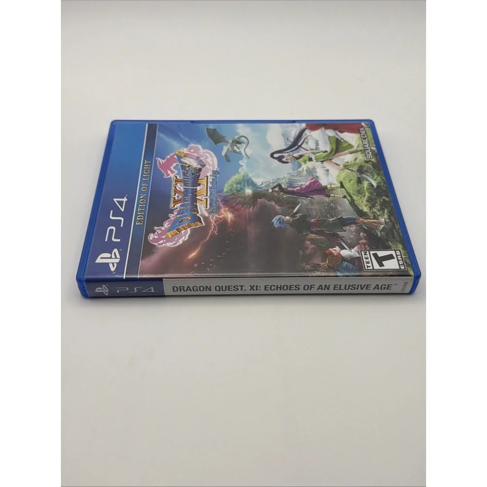 Dragon Quest XI Echoes of an Elusive Age (Playstation 4, 2018)